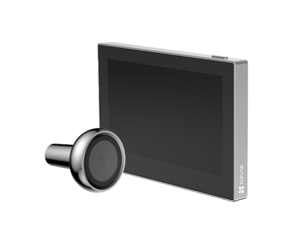 Videofon EZVIZ Inteligentny domofon HP2 srebrny